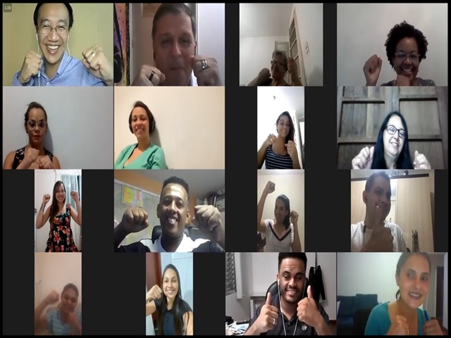 Momentos especiais do Curso de PNL Online