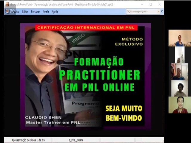 Momentos especiais do Curso de PNL Online