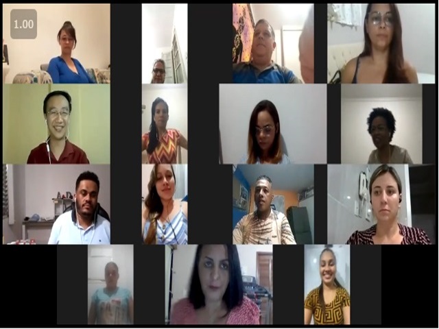 Momentos especiais do Curso de PNL Online