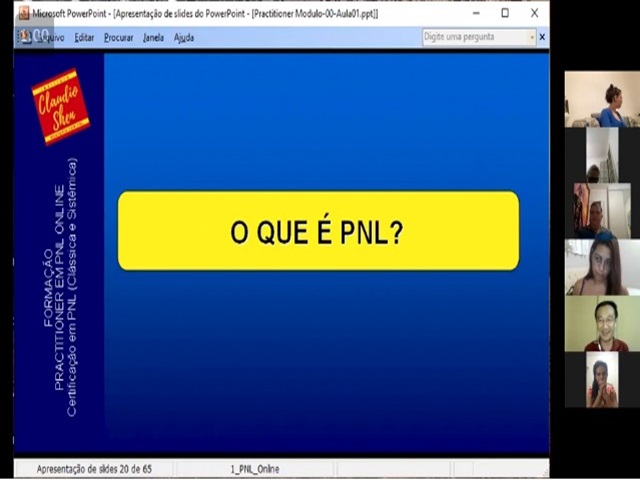 Momentos especiais do Curso de PNL Online