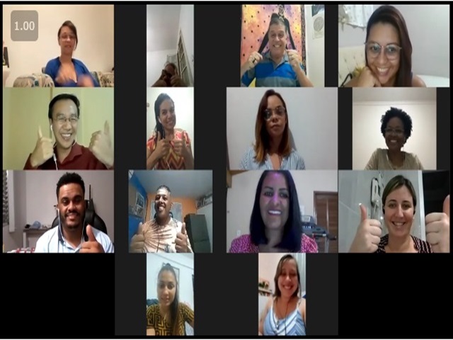 Momentos especiais do Curso de PNL Online