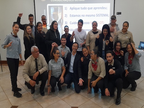 Empoderando Colaboradores da Hotelaria