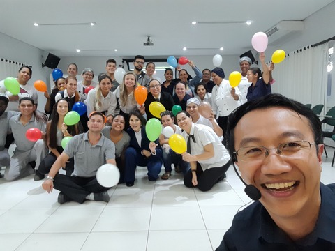 Empoderando Colaboradores de Hotelaria