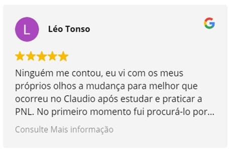 Depoimentos PNL