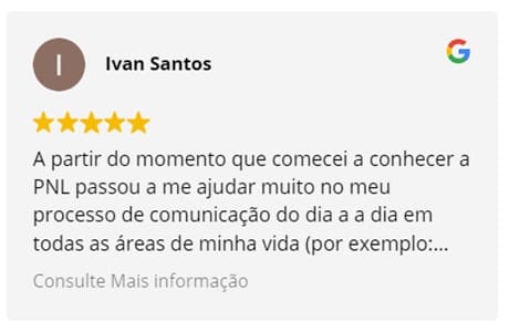 Depoimentos PNL