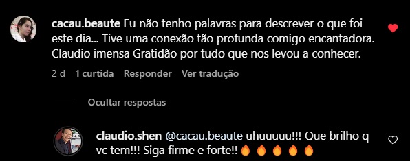 Depoimento - Ativação da Prosperidade