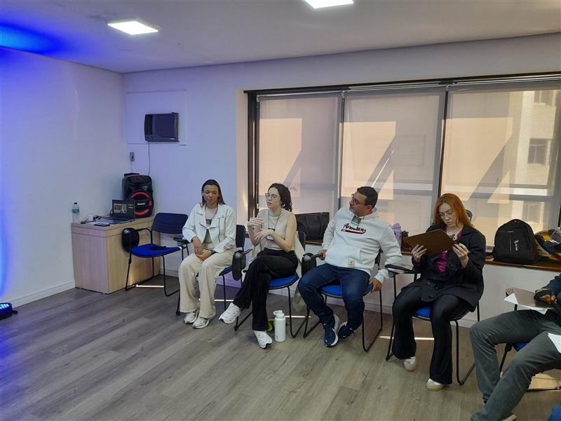 Aula de oratória e comunicação na Vila Mariana, São Paulo