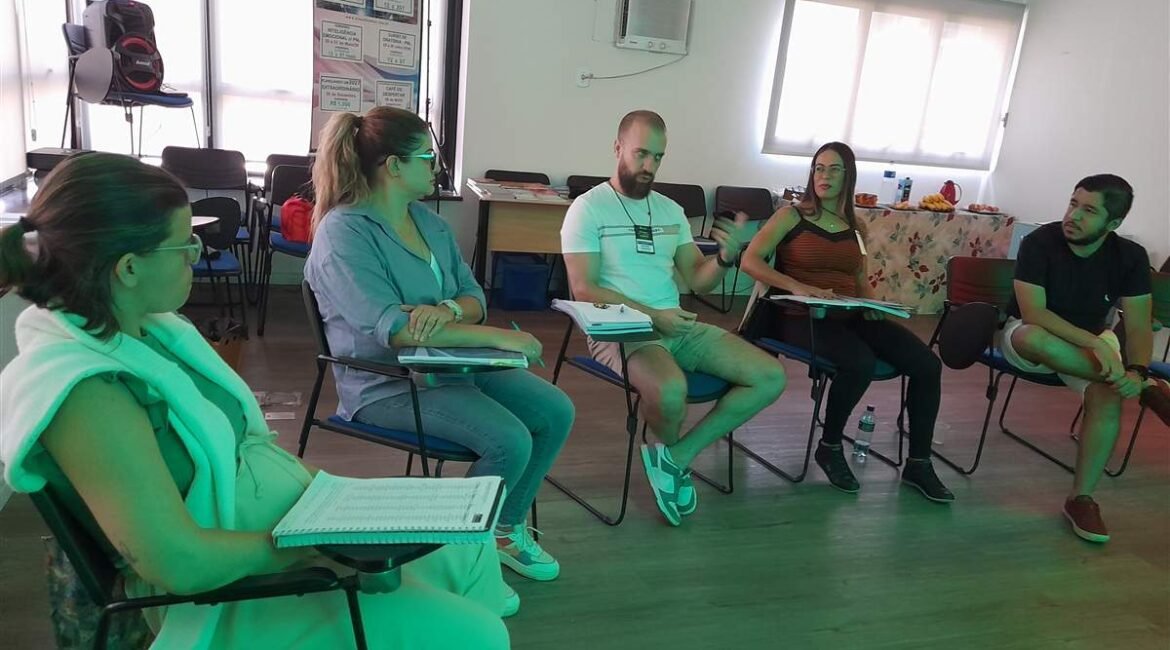 Turma da Formação Practitioner em PNL em São Paulo