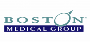 Logo Boston Medical Group, empresa atendida pelo Instituto Claudio Shen