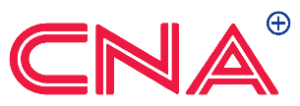 Logo CNA, empresa atendida pelo Instituto Claudio Shen