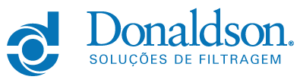Logo Donaldson, empresa atendida pelo Instituto Claudio Shen