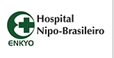 Logo Hospital Nipo-Brasileiro, empresa atendida pelo Instituto Claudio Shen