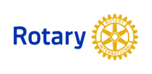 Logo Rotary, empresa atendida pelo Instituto Claudio Shen
