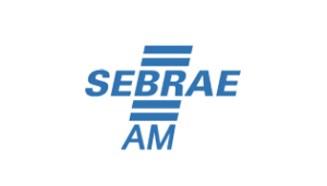 Logo Sebrae AM, empresa atendida pelo Instituto Claudio Shen