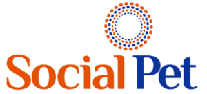 Logo Social Pet, empresa atendida pelo Instituto Claudio Shen
