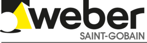Logo Weber Saint-Gobain, empresa atendida pelo Instituto Claudio Shen